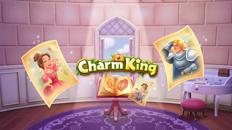 Charm King™ App Store product page header