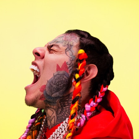 6ix9ine artwork