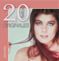 Jeanette: 20 Éxitos Originales - Jeanette Cover Art
