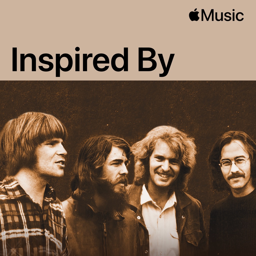 Inspired by Creedence Clearwater Revival
