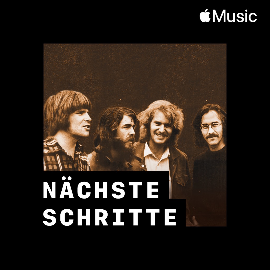 Creedence Clearwater Revival: Nächste Schritte