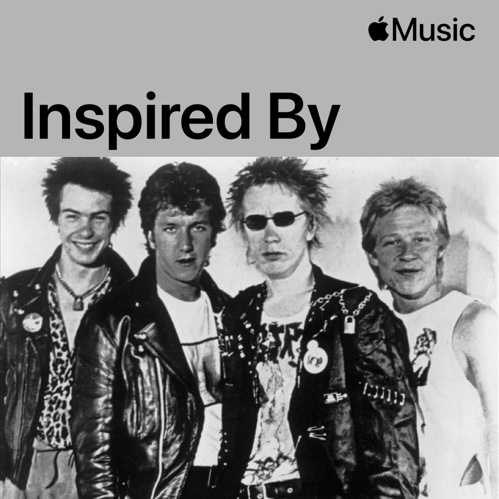 Inspired by Sex Pistols