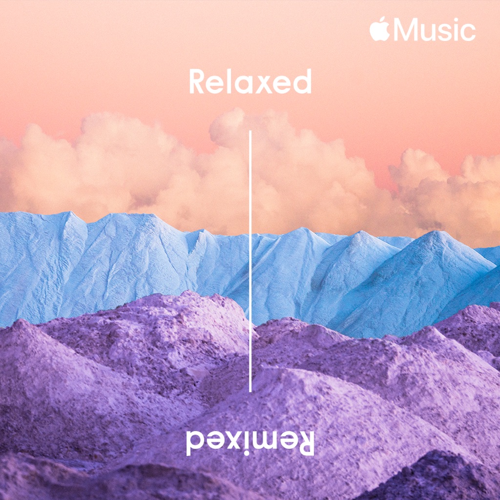 Música relaxada e remisturada