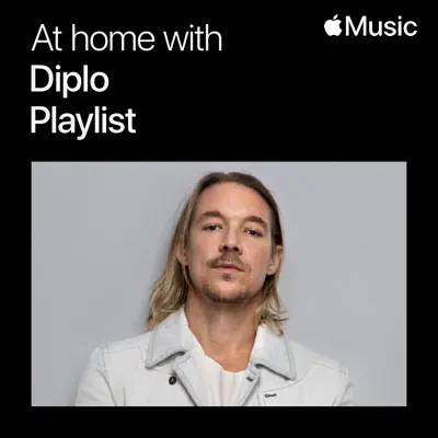 Listen to At Home with Diplo: The Playlist featuring Disclosure