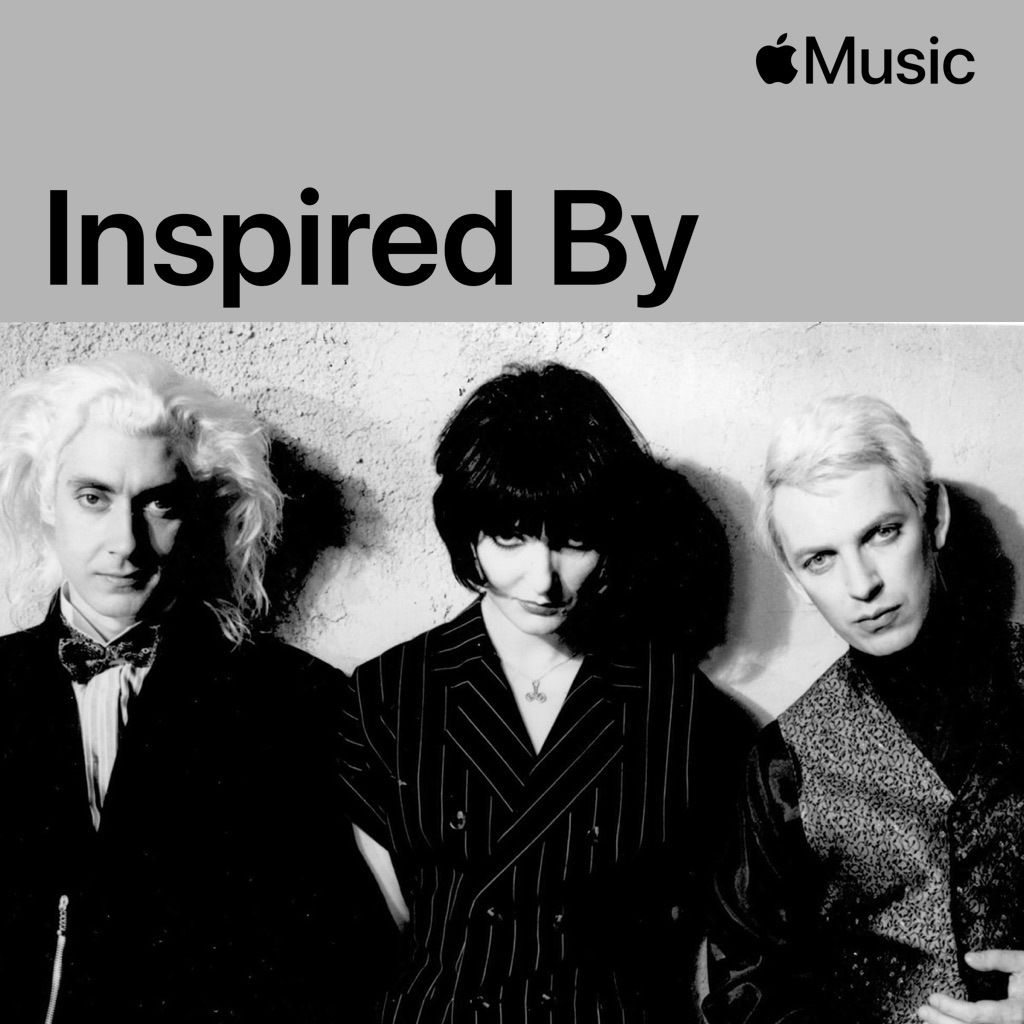 Inspired by Siouxsie & The Banshees