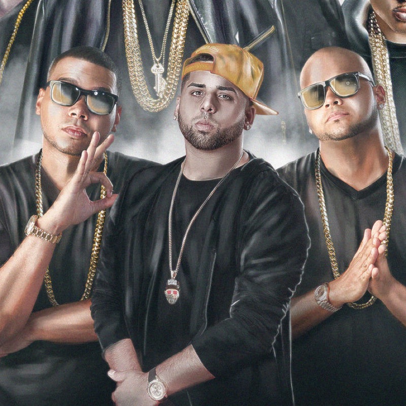 Song - Verte Ir (feat. Nicky Jam, Darell & Brytiago) - DJ Luian, Mambo Kingz & Anuel AA