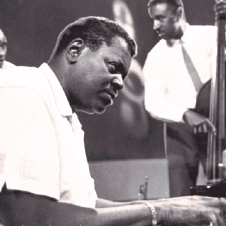 Oscar Peterson Trio artwork