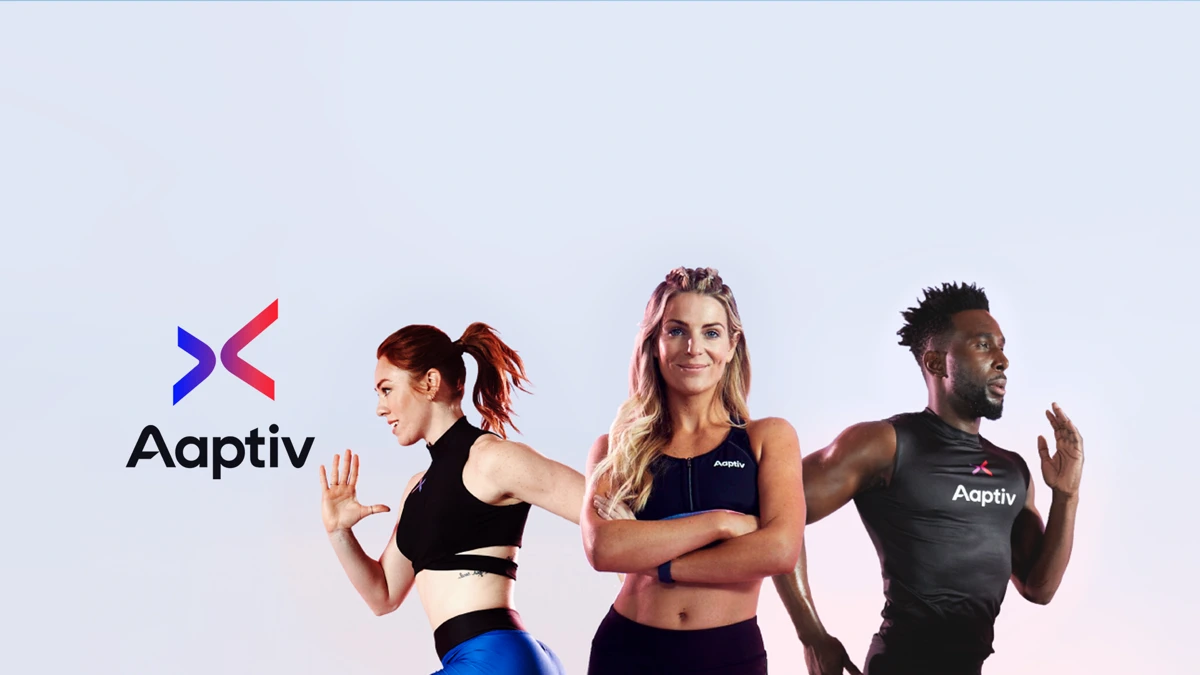 Aaptiv: #1 Audio Fitness App App Store product page header