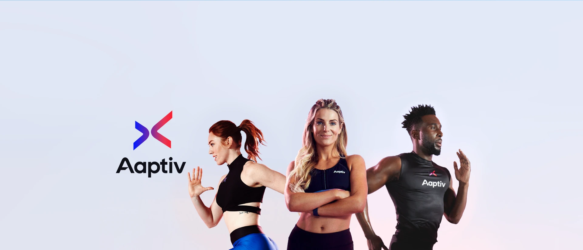 Aaptiv: #1 Audio Fitness App product page header