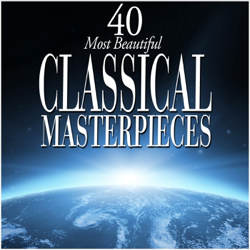 40 Most Beautiful Classical Masterpieces - Various Artists Cover Art