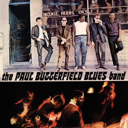 The Paul Butterfield Blues Band - The Paul Butterfield Blues Band Cover Art