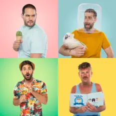 Haostri dinle, müzik videolarını izle, biyografisini oku, tur tarihlerini ve daha fazlasını gör!