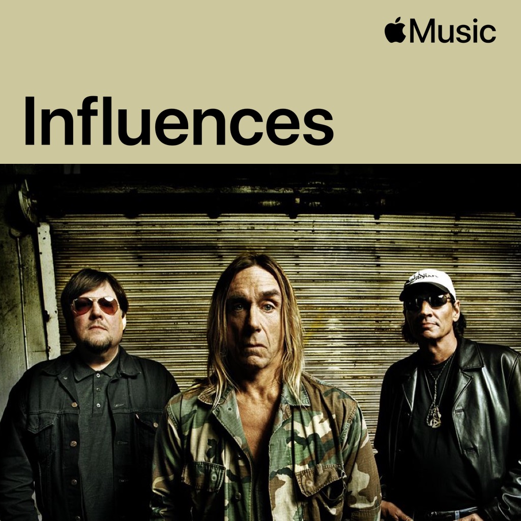 The Stooges: Influences