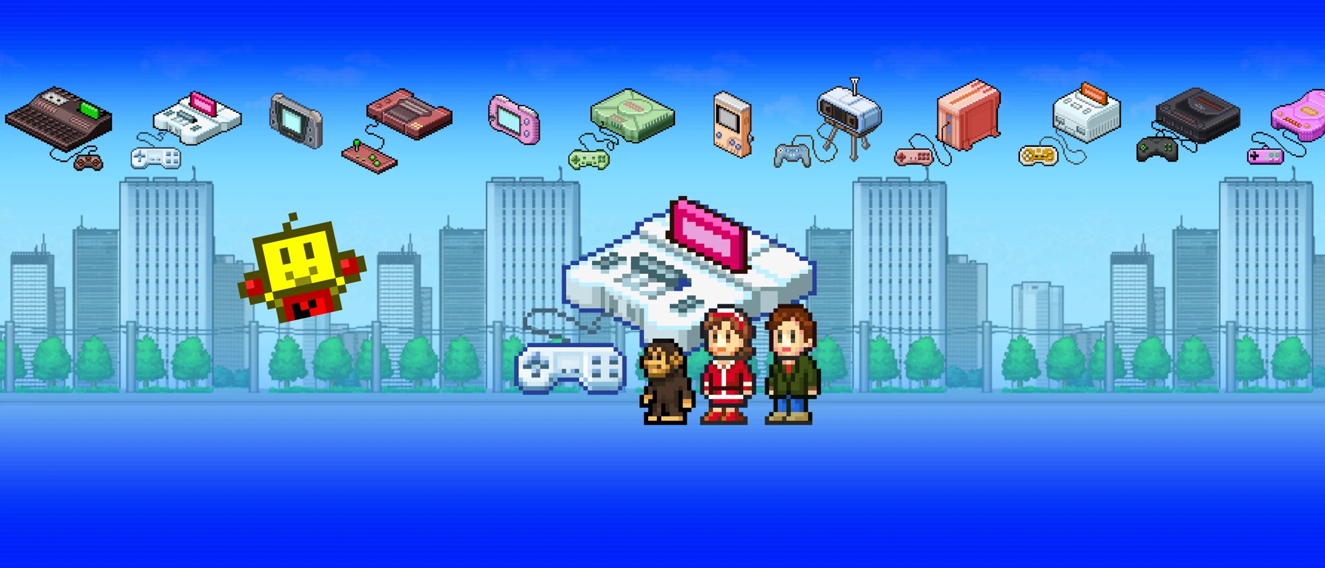 Game Dev Story+ product page header