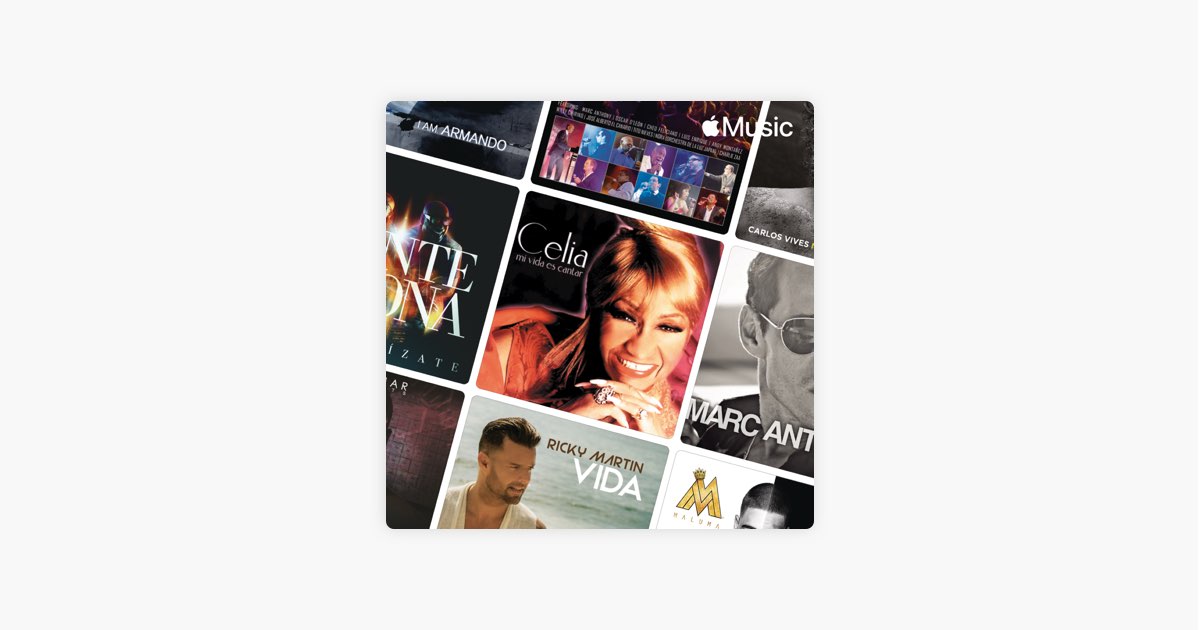 ‎Celebrando La Vida - Playlist - Apple Music