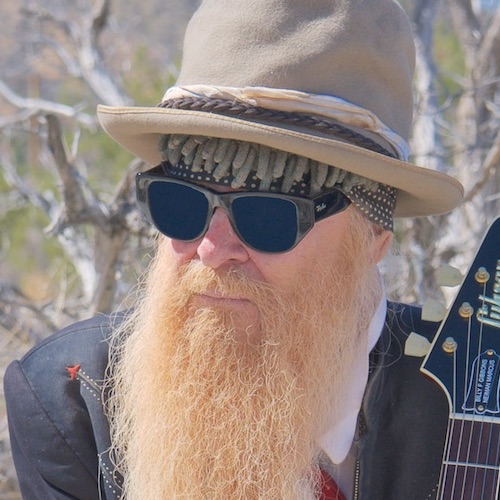 Фото Billy F Gibbons