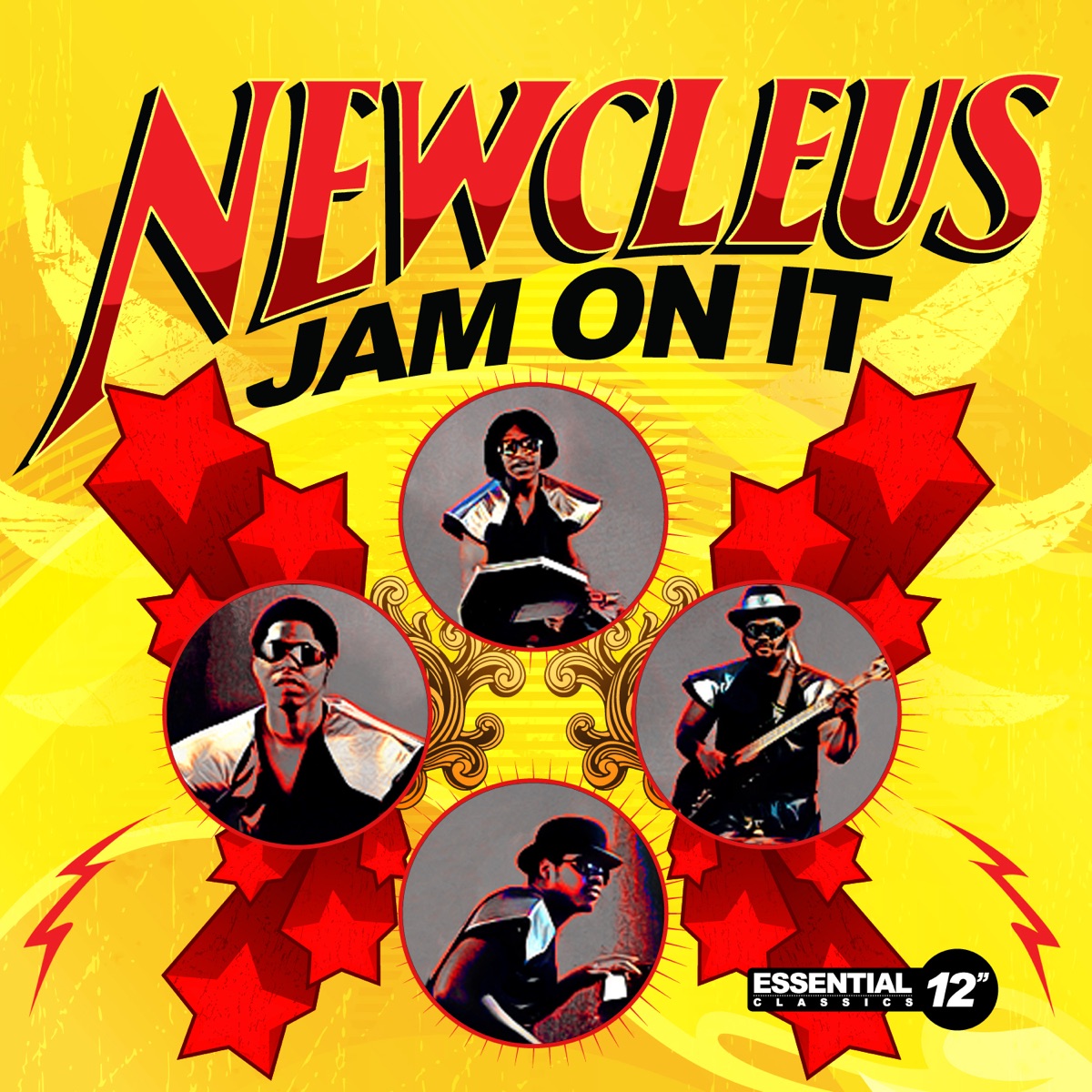 Jam On It - EP by Newcleus on Apple Music