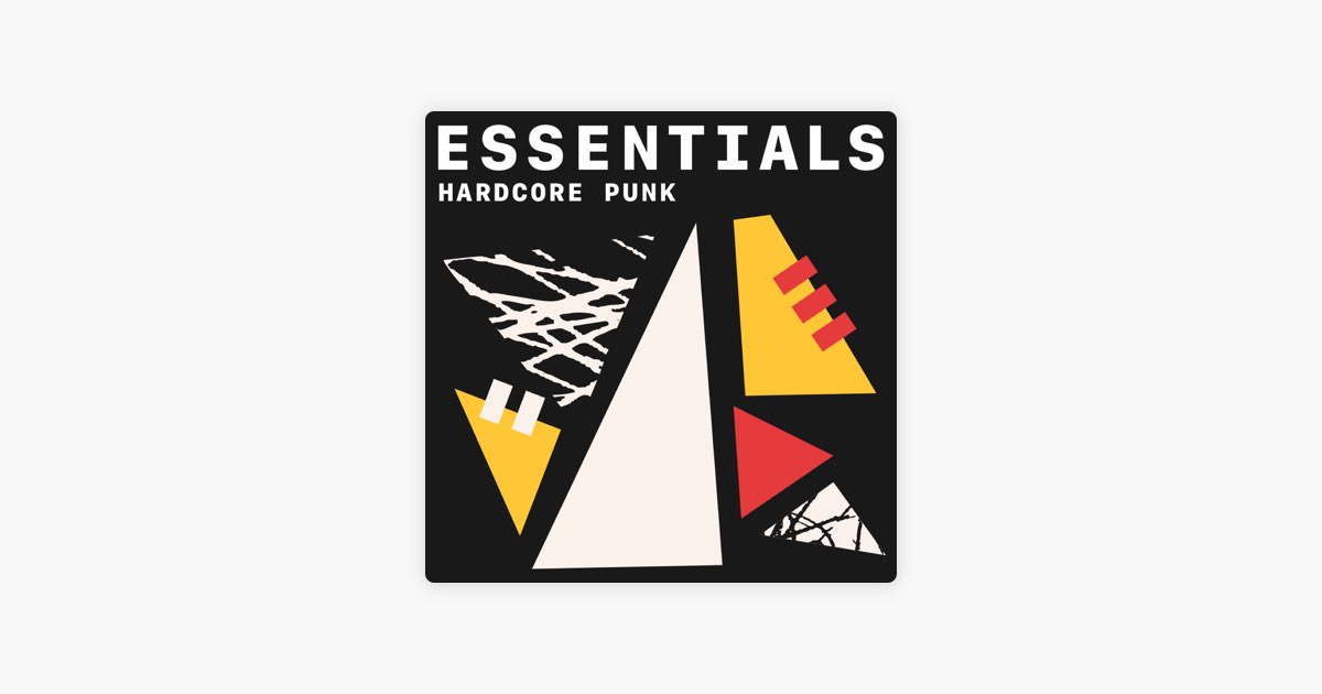Hardcore Punk Essentials – Playlist – Apple Music