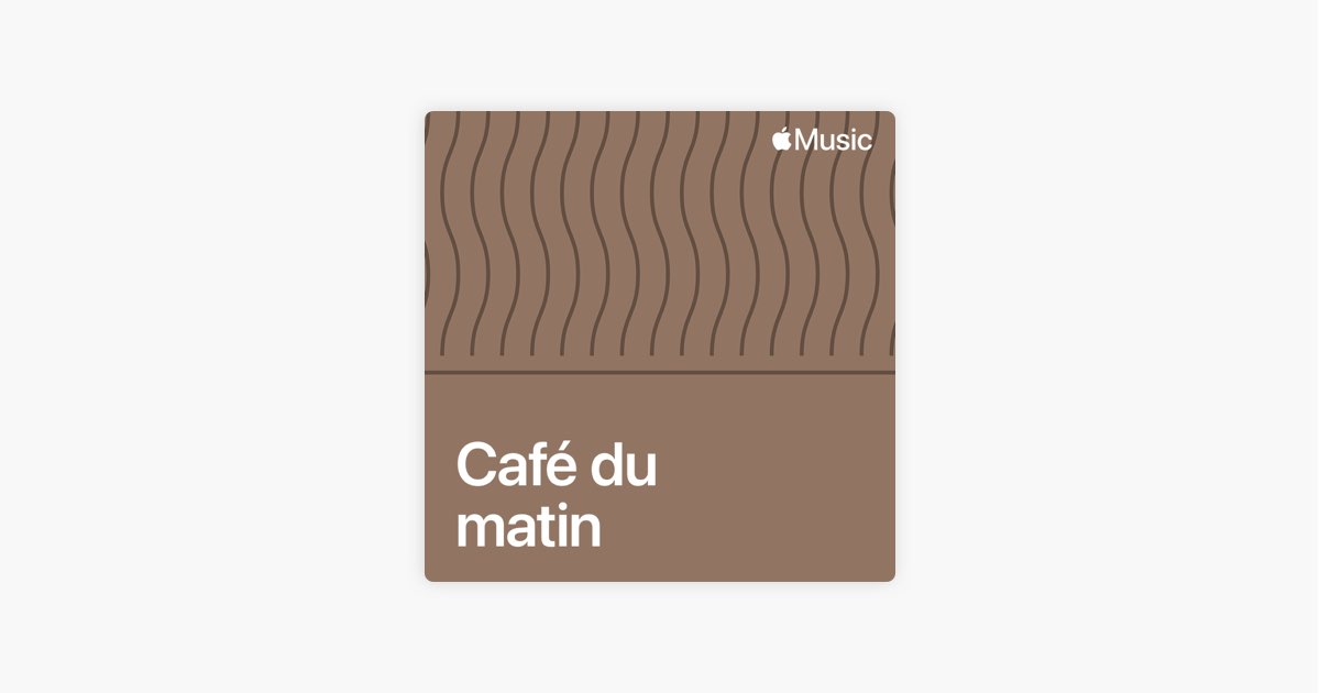 Café du matin
