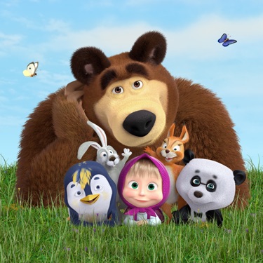 Bahasa masha and the bear