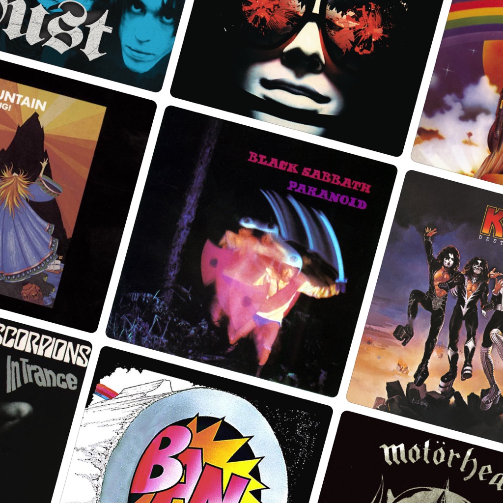 Best of '70s Metal