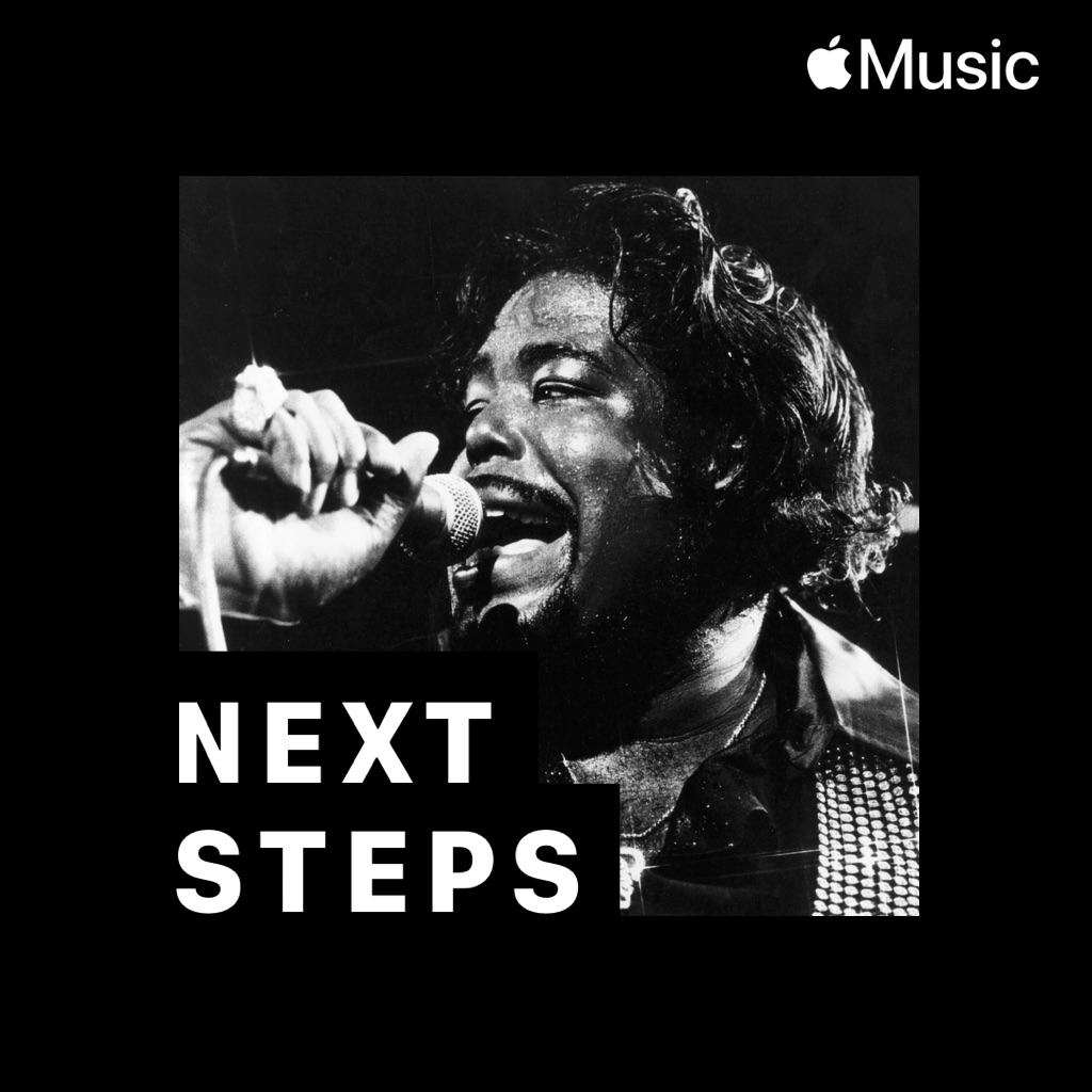 Barry White: Next Steps