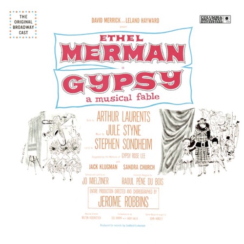 Download Jule Styne & Stephen Sondheim, Ethel Merman, Sandra Church