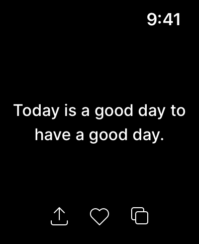 Quottie: Positive Quotes