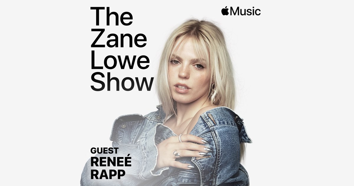 â žreneã Rapp The Zane Lowe Interview Radio Station Apple Music â žreneã Rapp The Zane Lowe Interview Radio Station Apple Music
