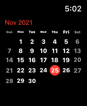 ‎Calendar Widget - Date Widgets Screenshot