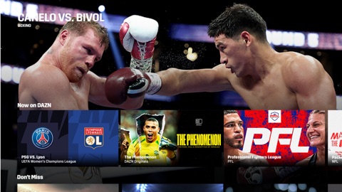 Screenshot #11 for DAZN: Stream Live Sports