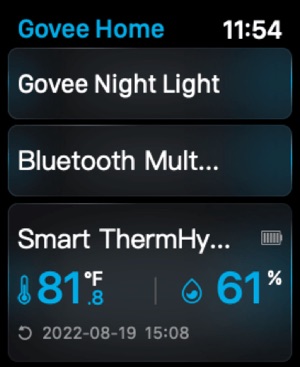 Govee Bluetooth Smart Hygrometer 