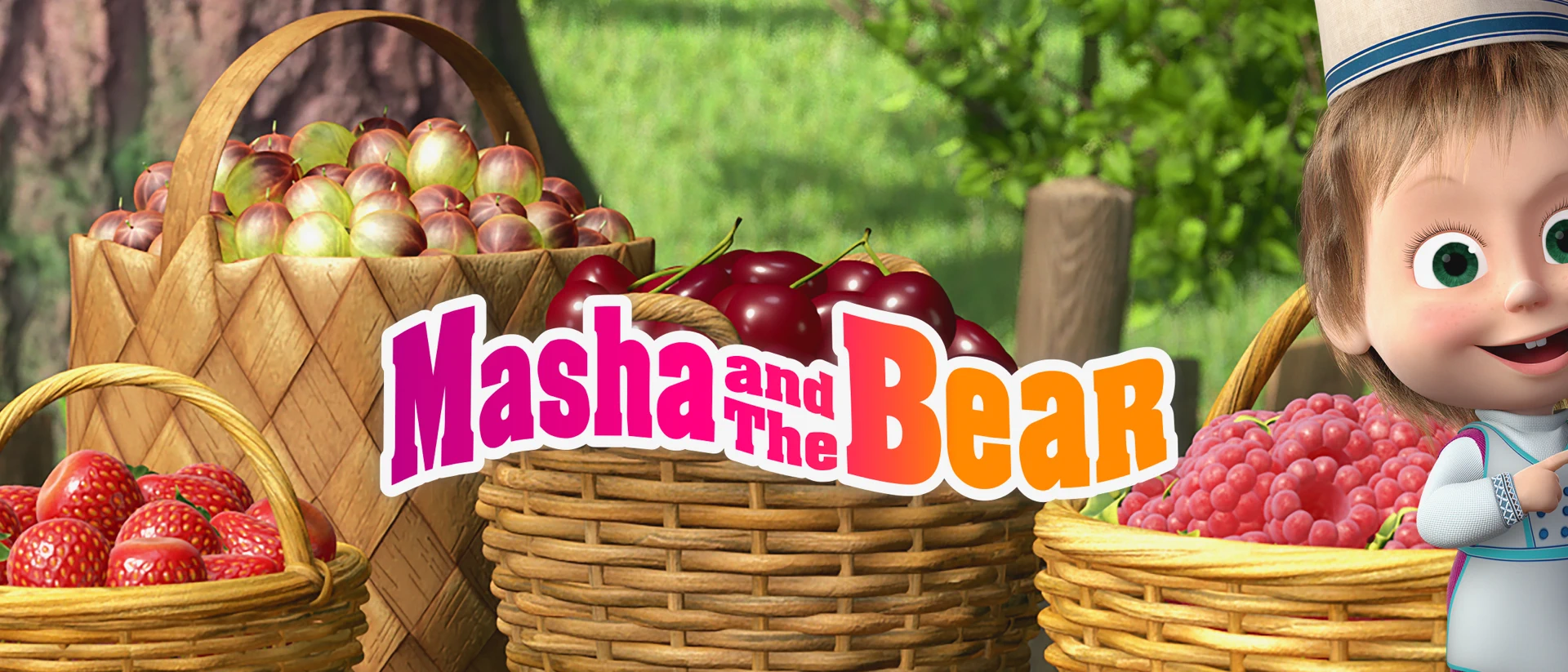 Masha and the Bear: Kitchen product page header