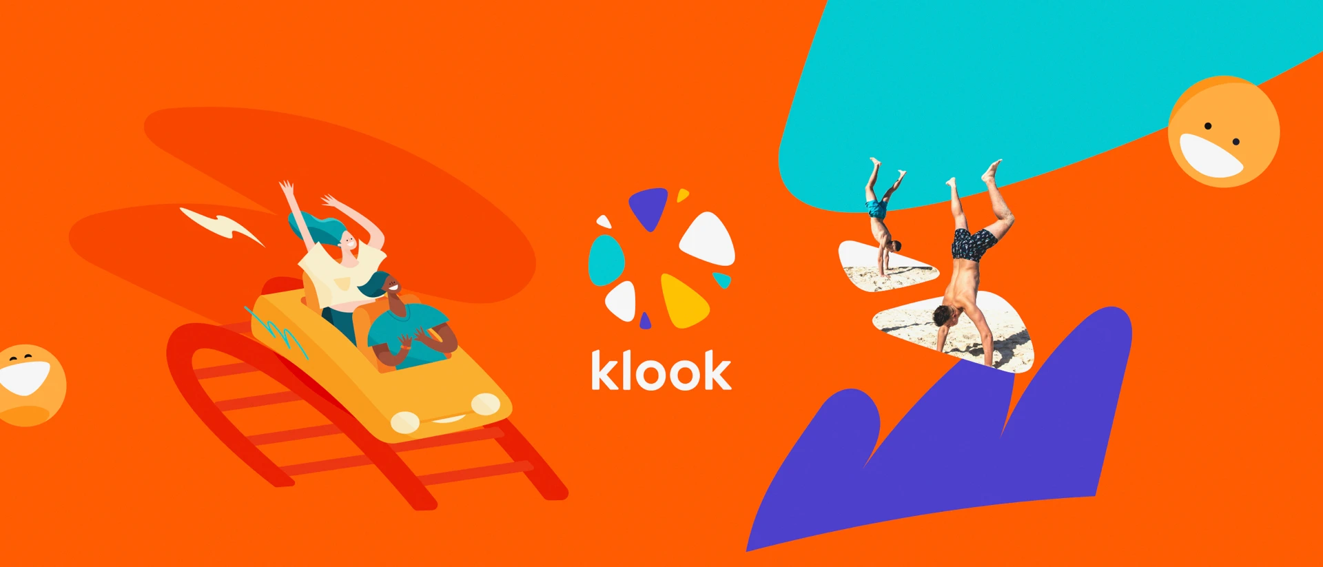 Klook: Travel & Activities product page header