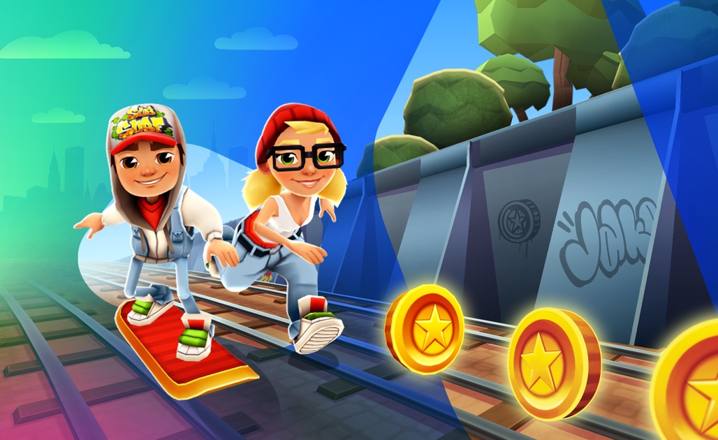 Subway Surf Gifts & Merchandise for Sale