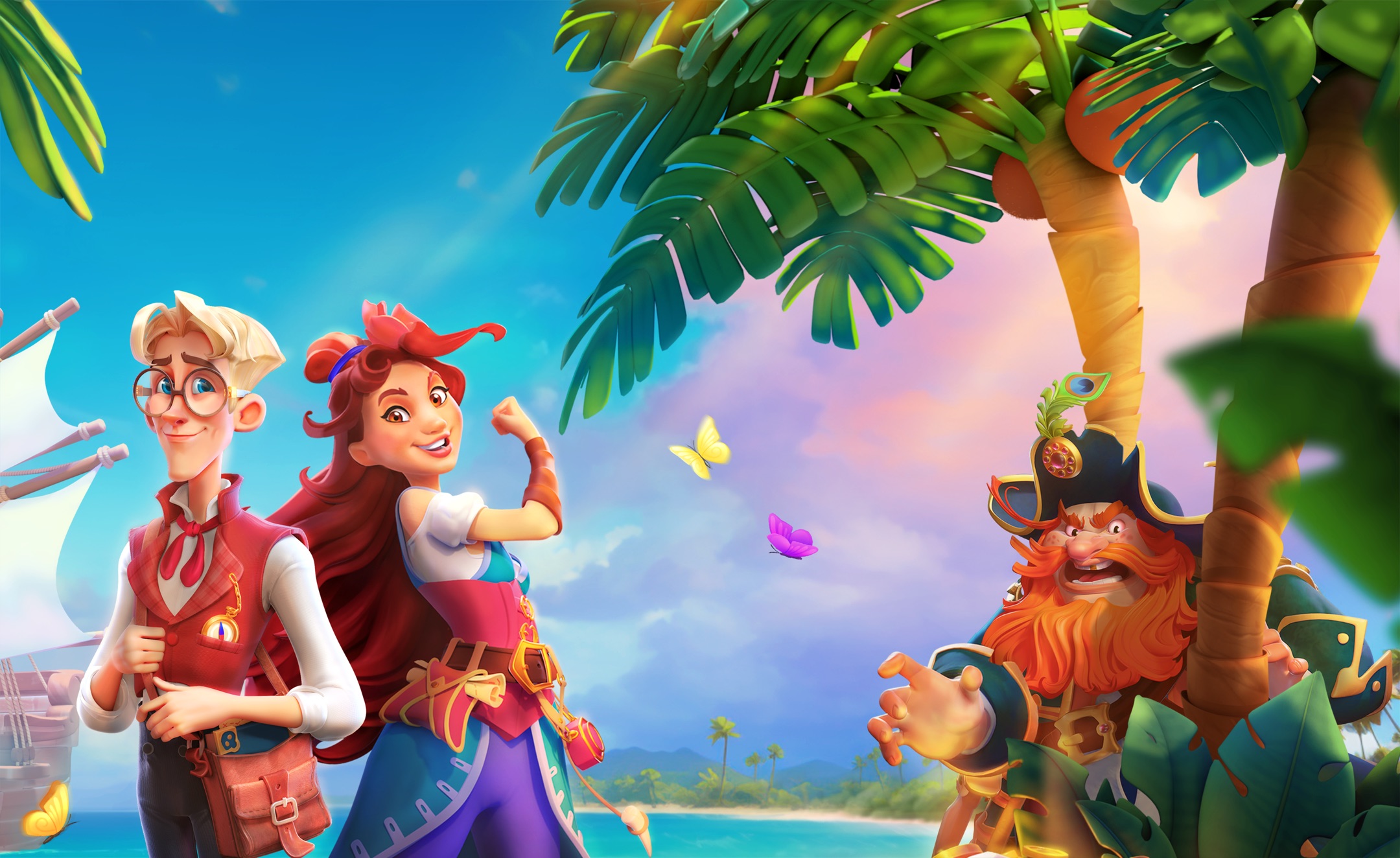 Merge matey a puzzling pirate adventure