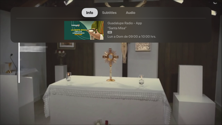 Screenshot #2 pour Guadalupe Radio TV