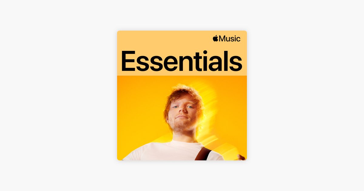 ‎apple Music 上的歌单“ed Sheeran 代表作”