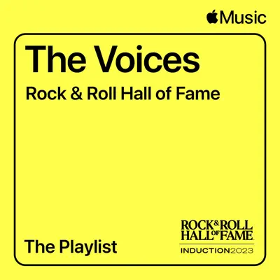 Listen to The Voices: Rock & Roll Hall of Fame featuring The Pointer Sisters