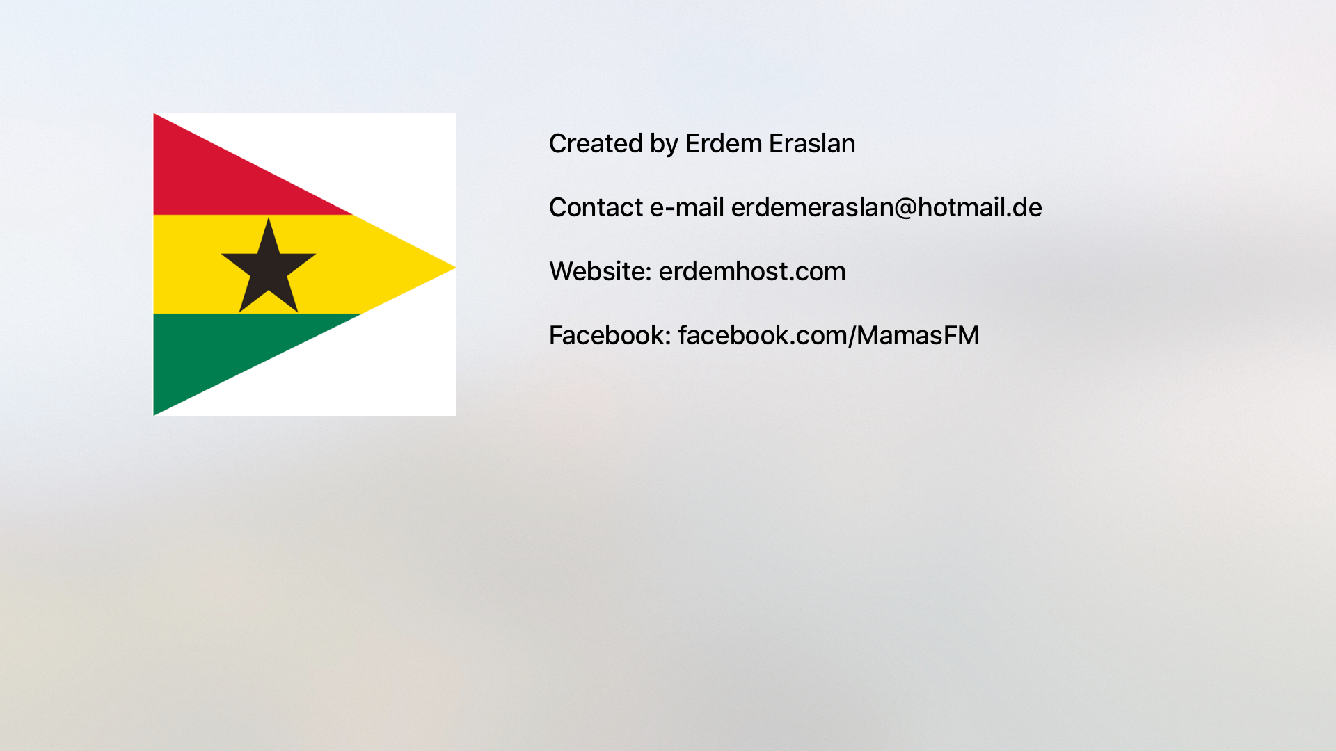 Ghana Radio screenshot 13