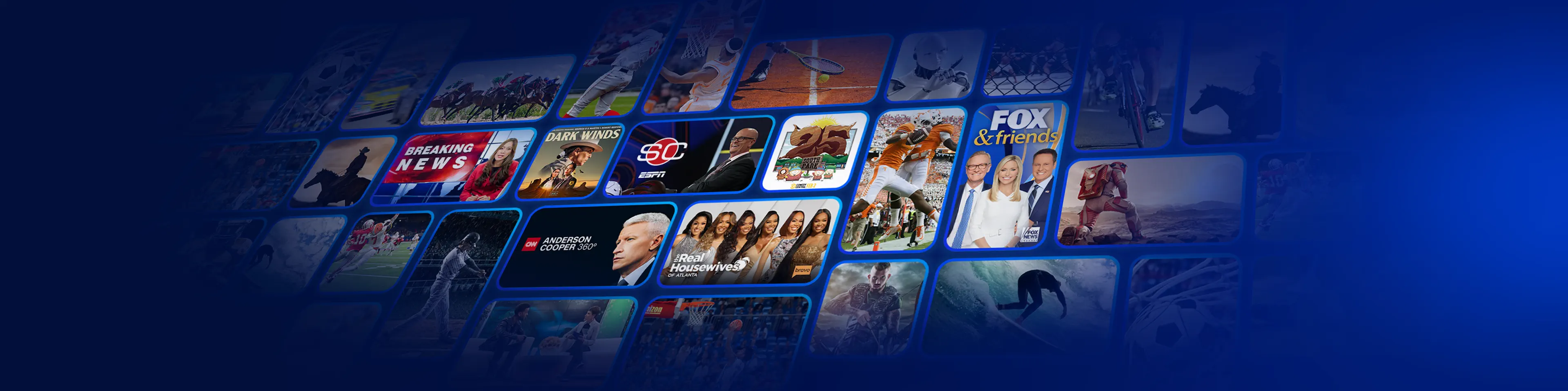 Sling: Live TV, Sports & News, App Store banner