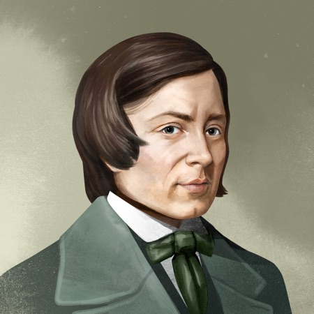 Robert Schumann artwork