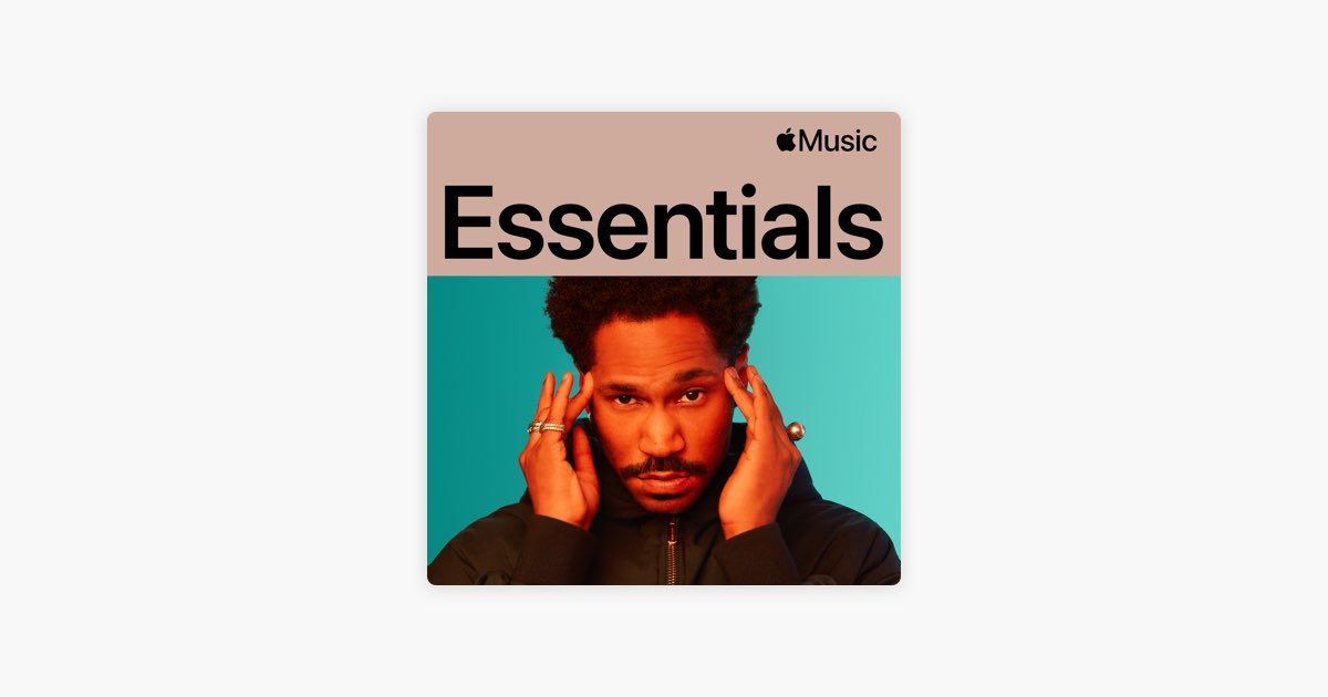 ‎KAYTRANADA Essentials - Playlist - Apple Music