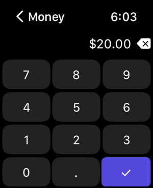 DayCost 2 – Screenshot der persönlichen Finanzen