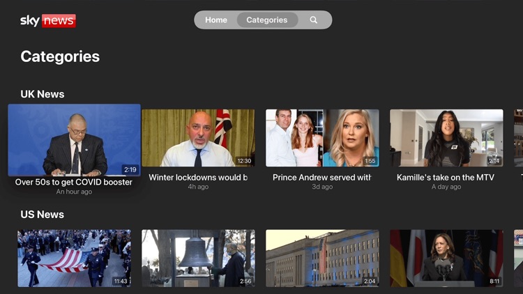 Sky News: Live and On Demand