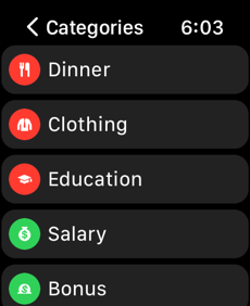 DayCost 2 - Personal Finance Screenshot