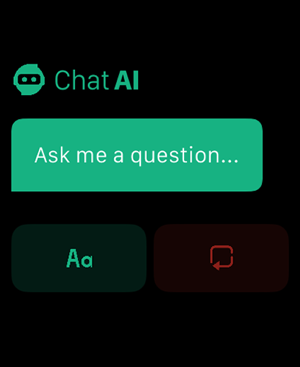 ‎Chat AI - Personal Assistant Capture d'écran