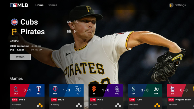 ?MLB Screenshot