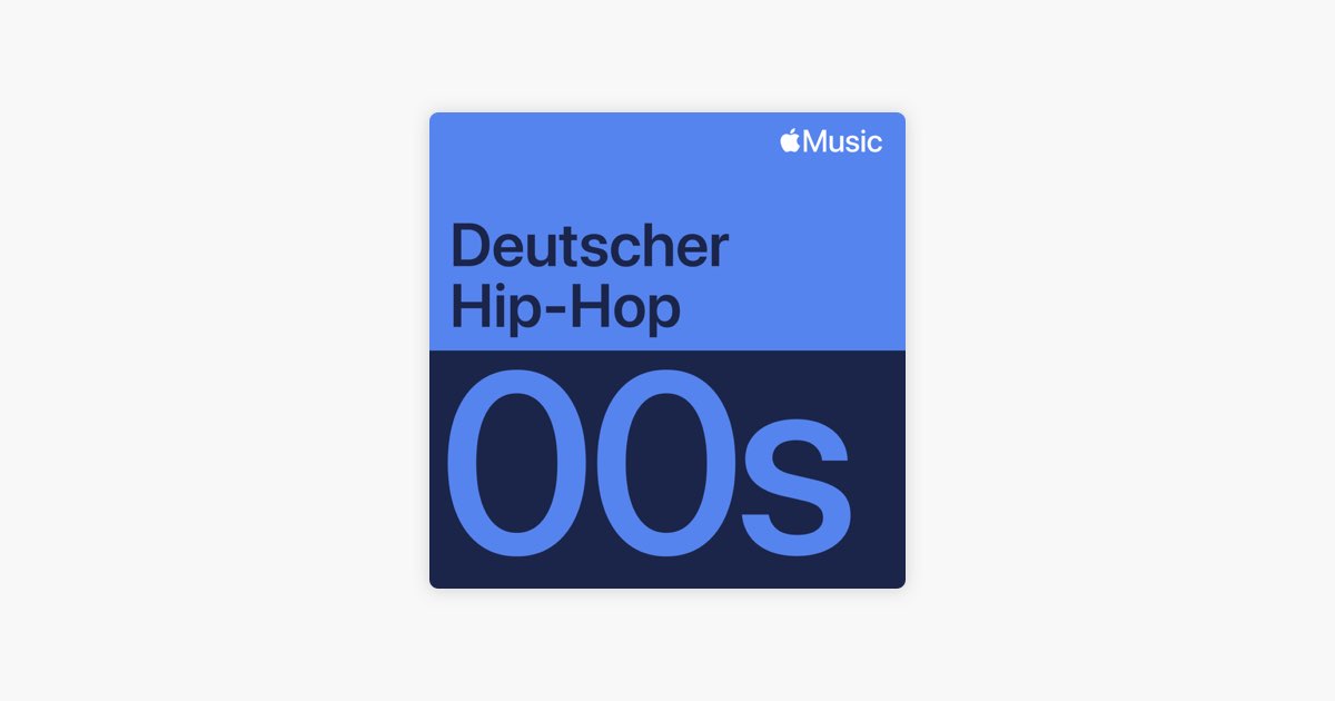 00s Deutscher Hip-Hop Essentials - Playlist - Apple Music