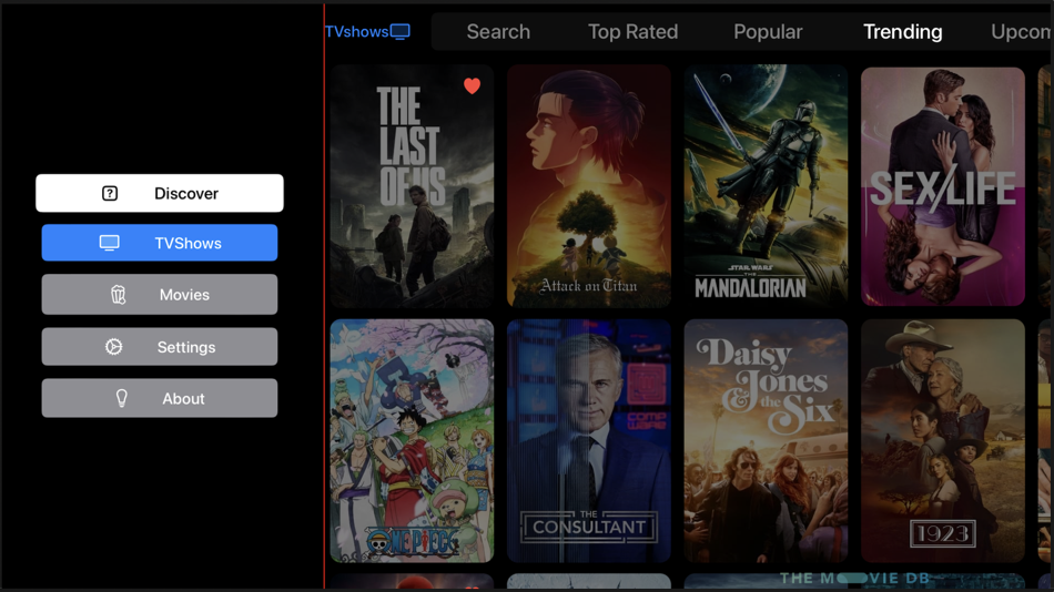 #7. Simple Movie Database (iOS) 由: Jacobus Gobel